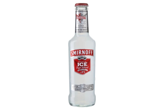 Small Smirnoff Ice