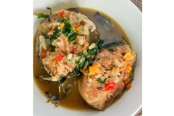 Catfish peppersoup